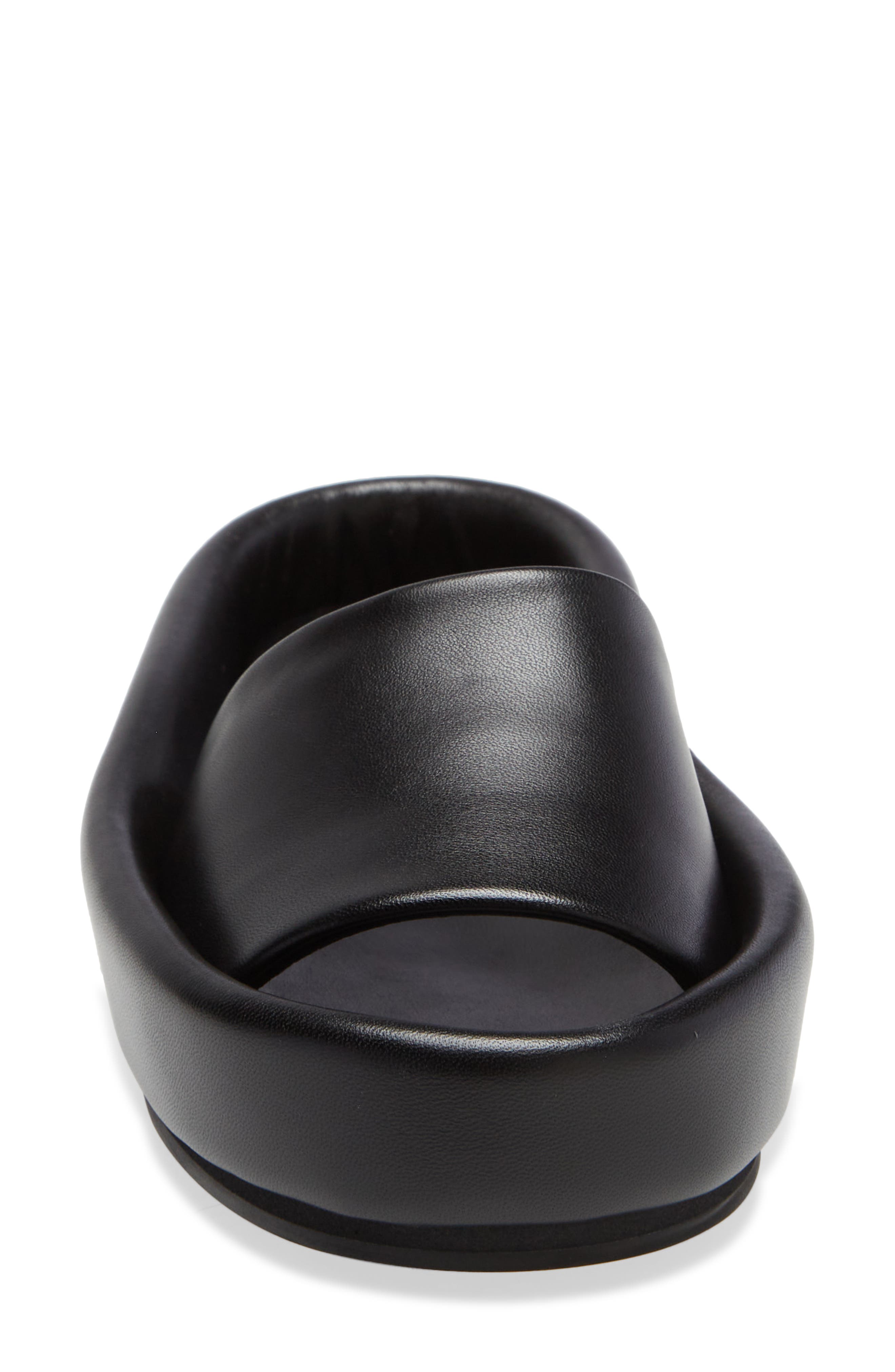 Khaite Venice Slide Sandal, Alternate, color, 