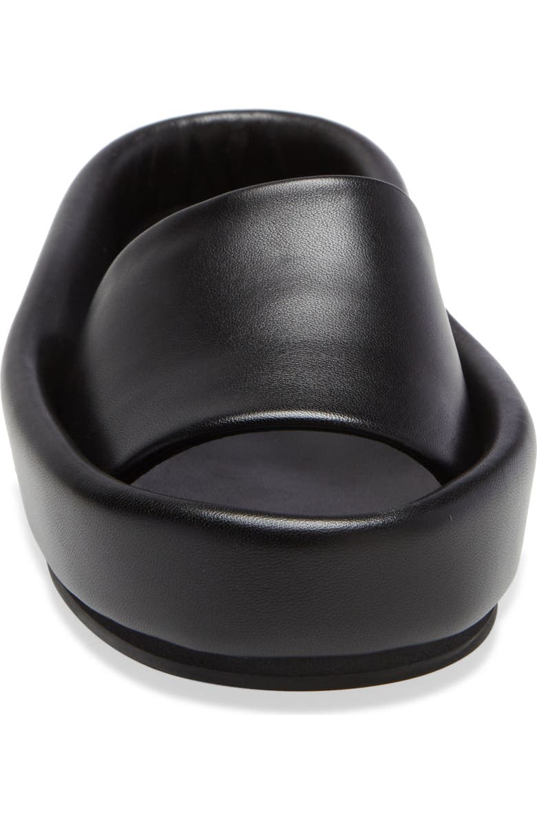 Khaite Venice Slide Sandal, Alternate, color,