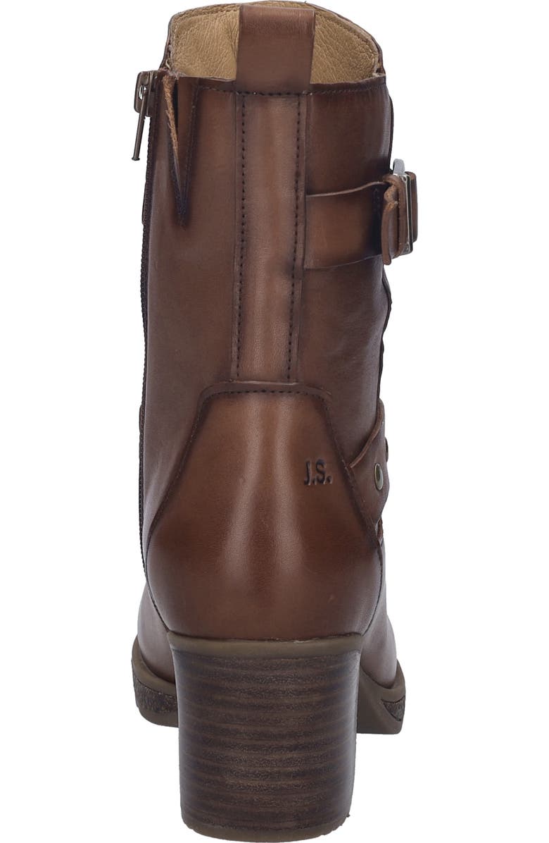 Josef Seibel Gloria 07 Platform Bootie, Alternate, color, Cognac