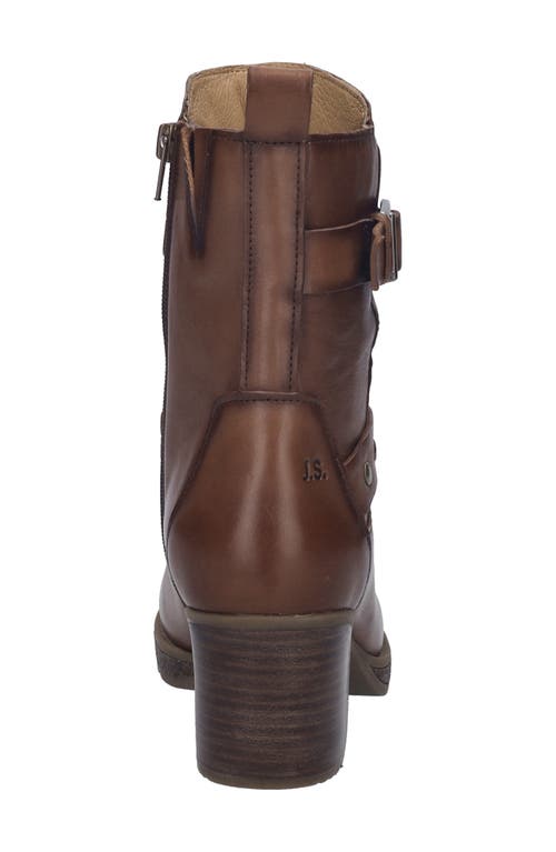 Josef Seibel Gloria 07 Platform Bootie In Brown