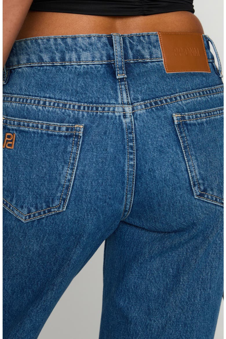 On Sunset Straight Leg Jeans, Alternate, color, DARK WASH