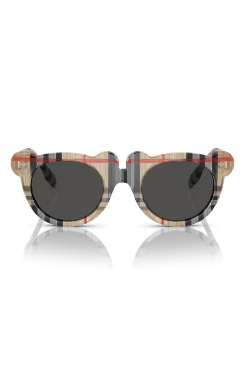 Kids' 43mm Irregular Sunglasses