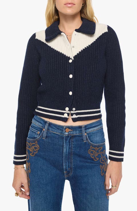 The Baby Raquette Cardigan