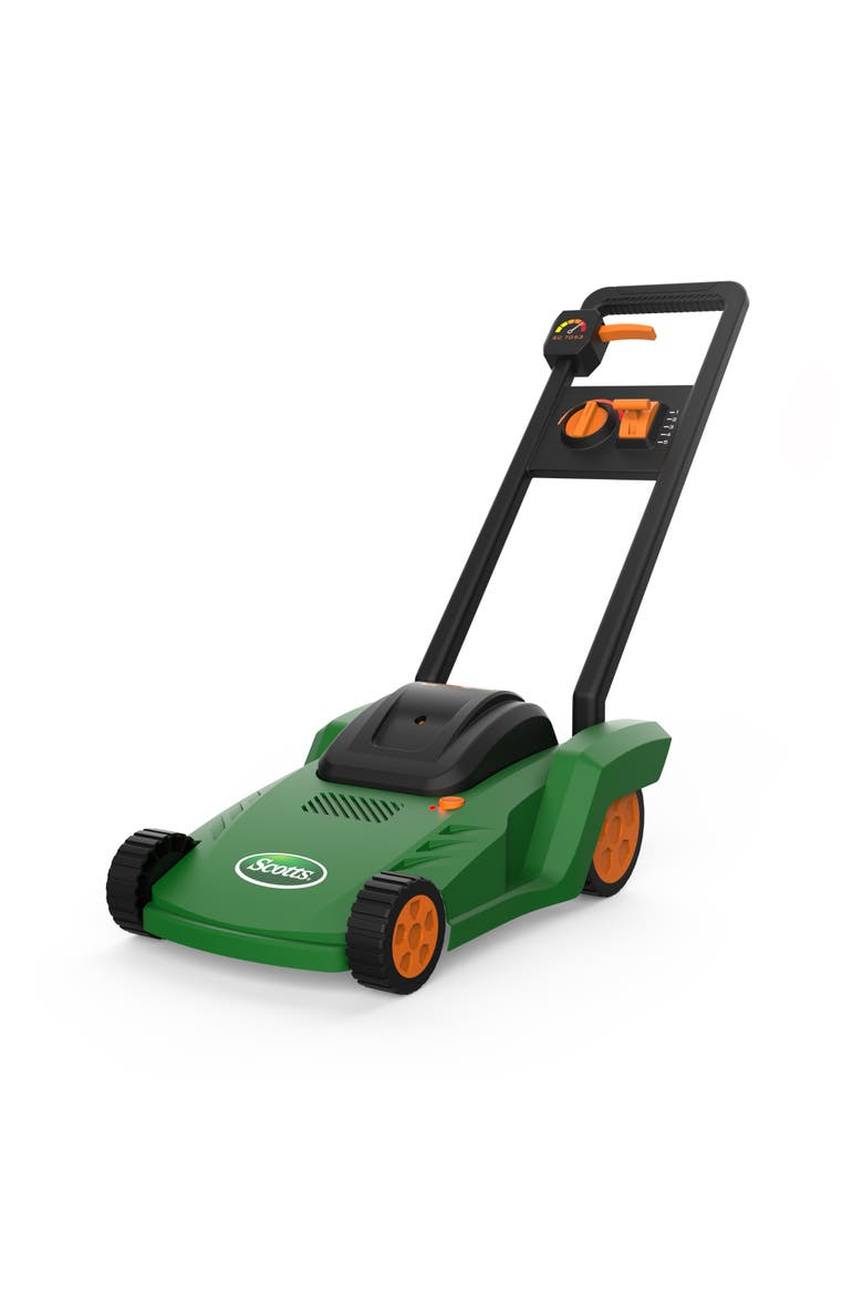 Water squirting lawn mower, Alternate, color, Multicolor