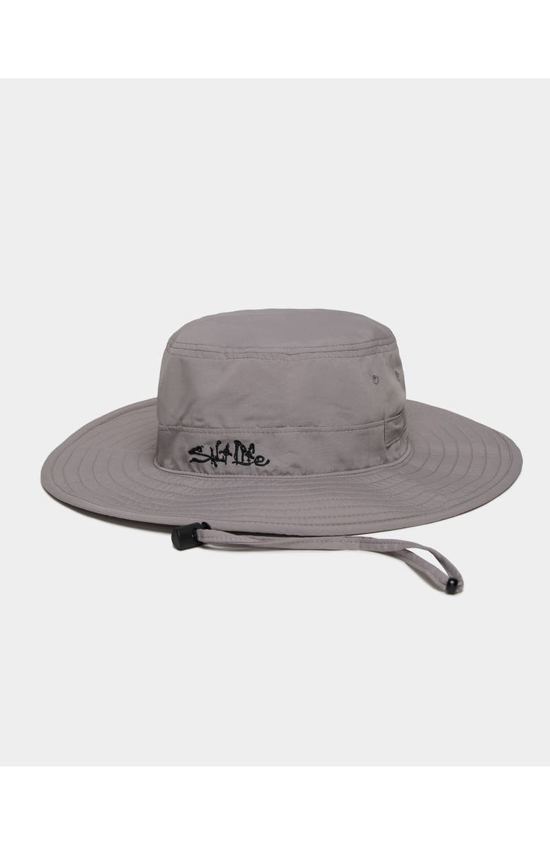 Salt Life Sandbar Boonie Hat, Main, color, Grey