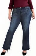 SLINK Jeans High Waist Bootcut Jeans