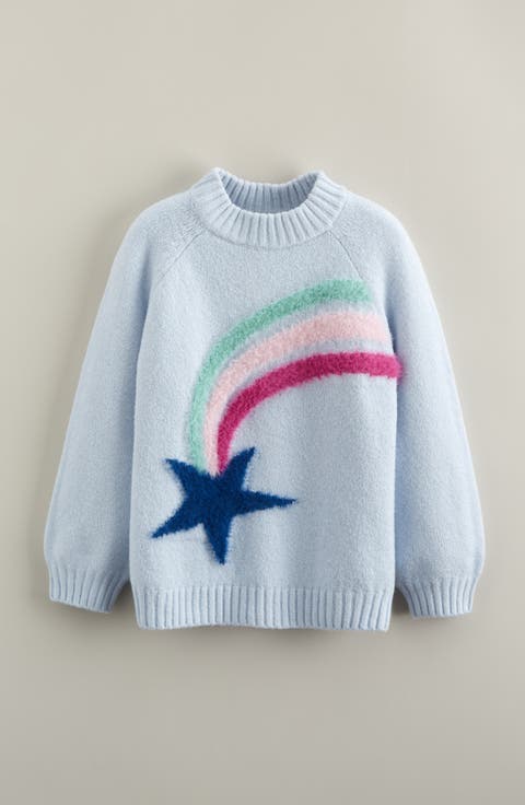 Kids
Fuzzy Icon Tunic Sweater (Toddler, Little Kid
Big Kid)