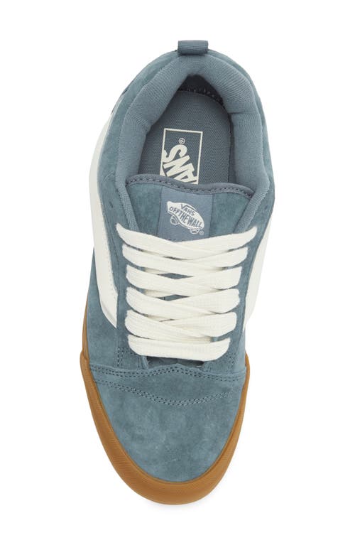 Vans Knu Skool Sneaker In Gray