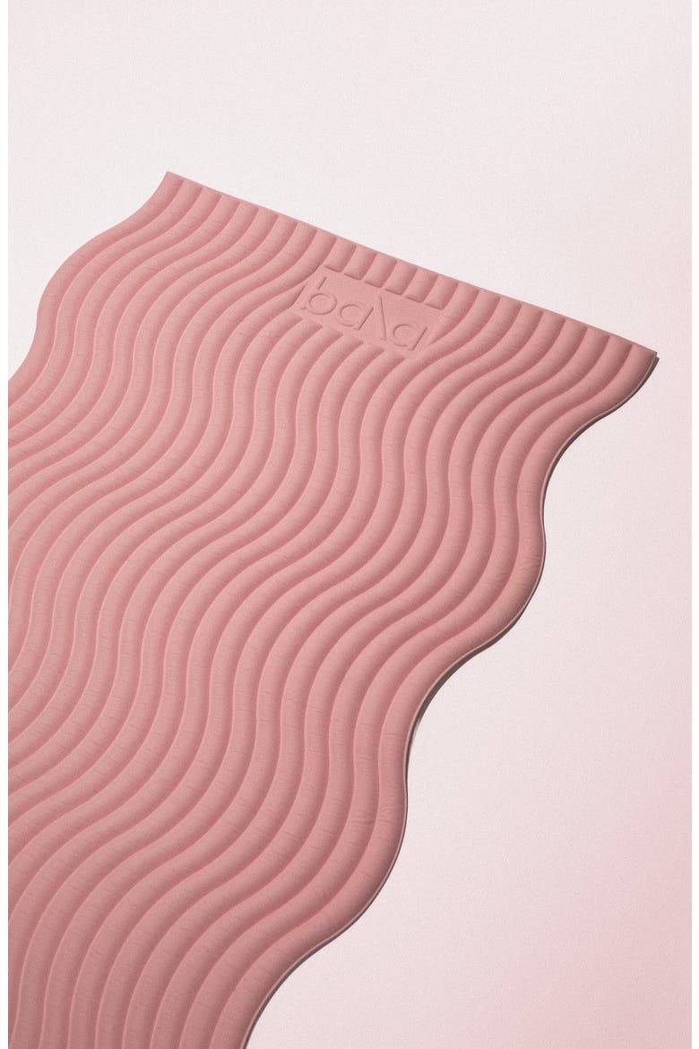 The Plush Mat, Alternate, color, Blush / Wavy