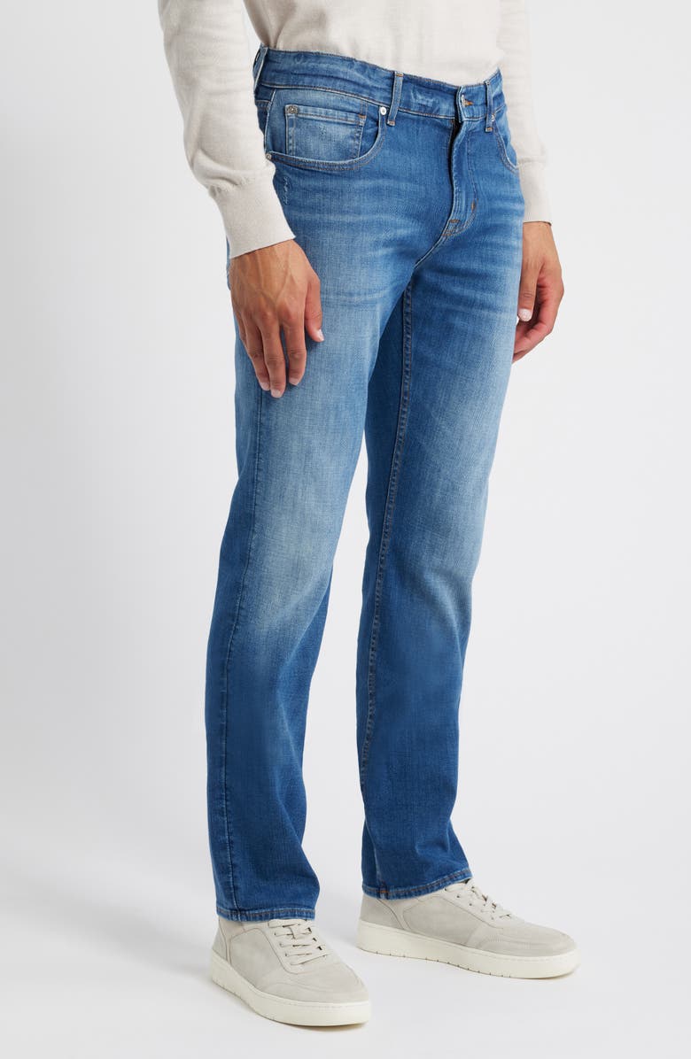 7 For All Mankind The Straight Leg Jeans, Alternate, color, Auster