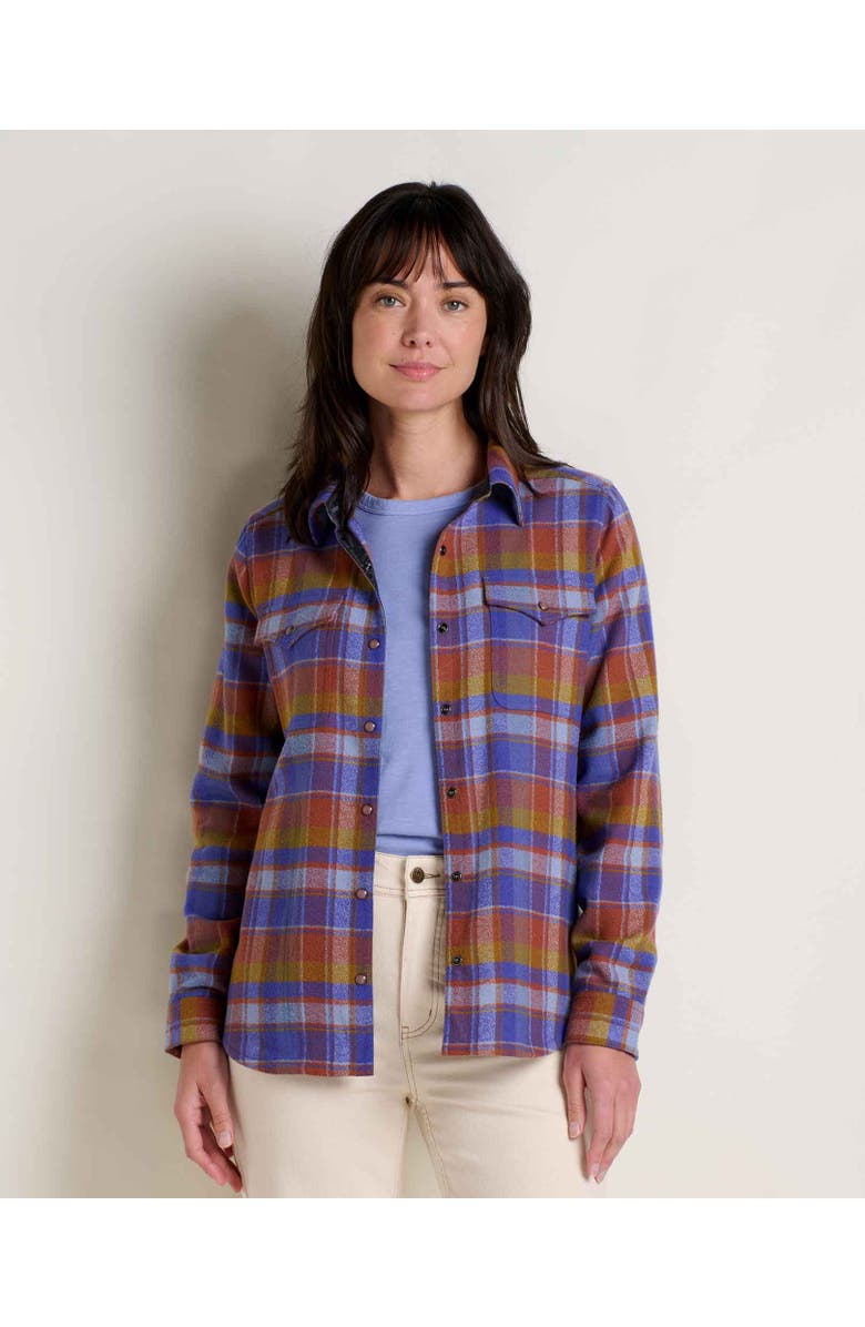 Toad & Co Folk Yeah Shirt Jacket, Main, color, Dark Roast