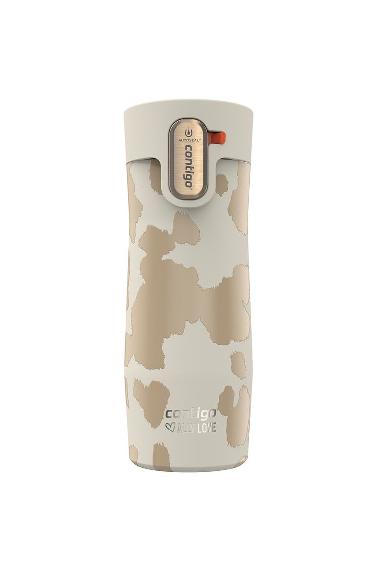 Autoseal West Loop Vacuum-Insulated Stainless Steel Travel Mug, Main, color, Oatmilk