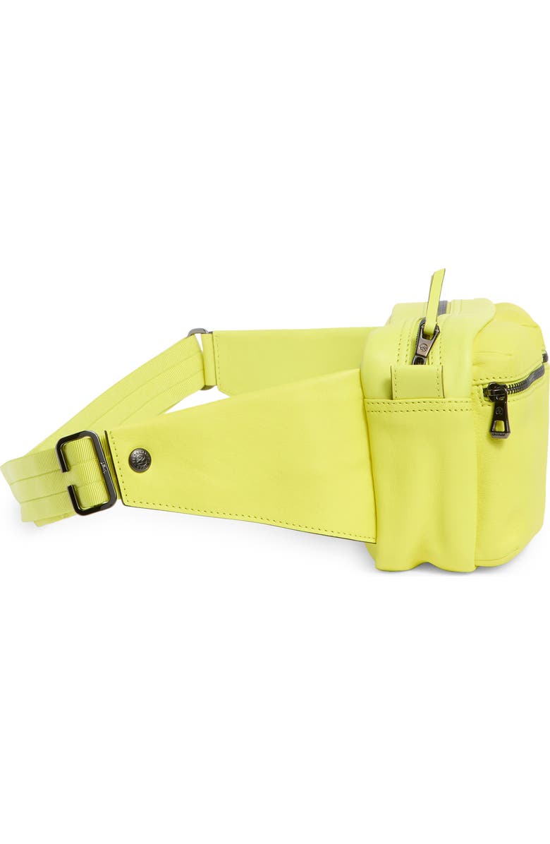 Longchamp LC3D 2-Pocket Belt Bag, Alternate, color, Neon
