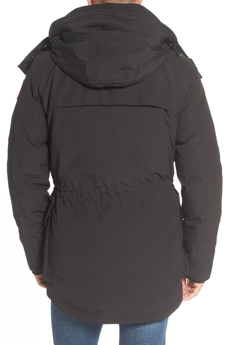 Drummond Regular Fit 3-In-1 Parka, Alternate, color, BLACK