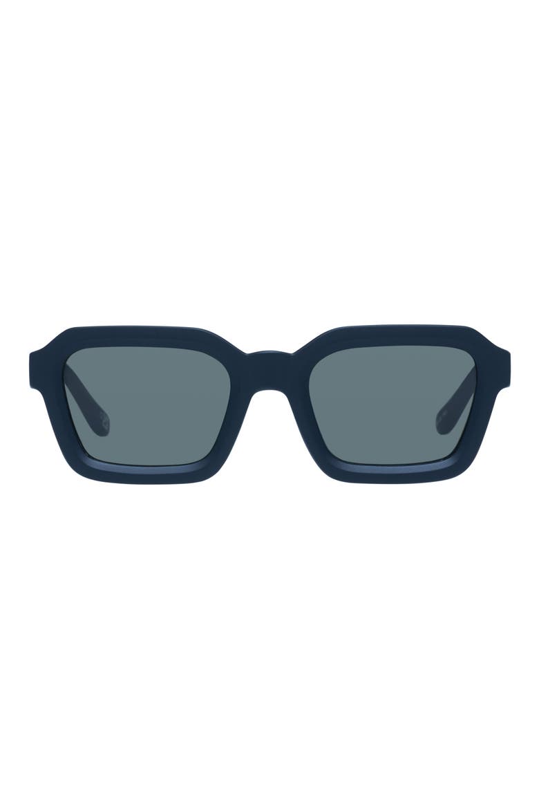 Impossible 51mm Square Sunglasses, Main, color, MATTE BLACK