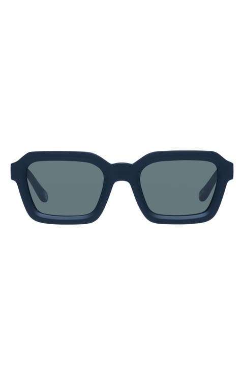 Impossible 51mm Square Sunglasses