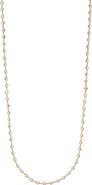 Tory Burch Moondance Faux Pearl Long Necklace