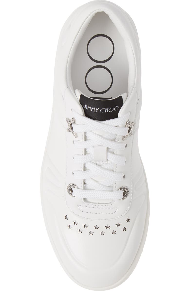 Jimmy Choo Hawaii Lace-Up Sneaker, Alternate, color,