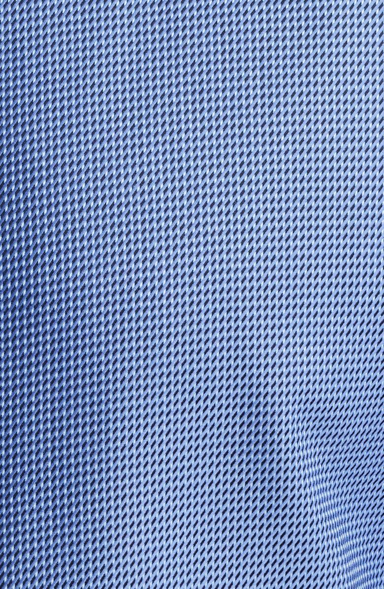 Canali Regular Fit Microprint Dress Shirt, Alternate, color,