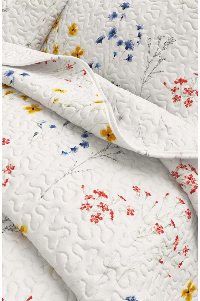Wildflower Quilt & Sham Set, Alternate, color, WILDFLOWERS