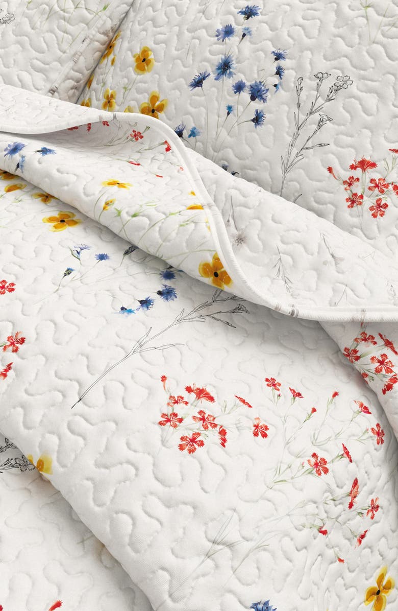 Woven & Weft Wildflower Quilt & Sham Set, Alternate, color, Wildflowers