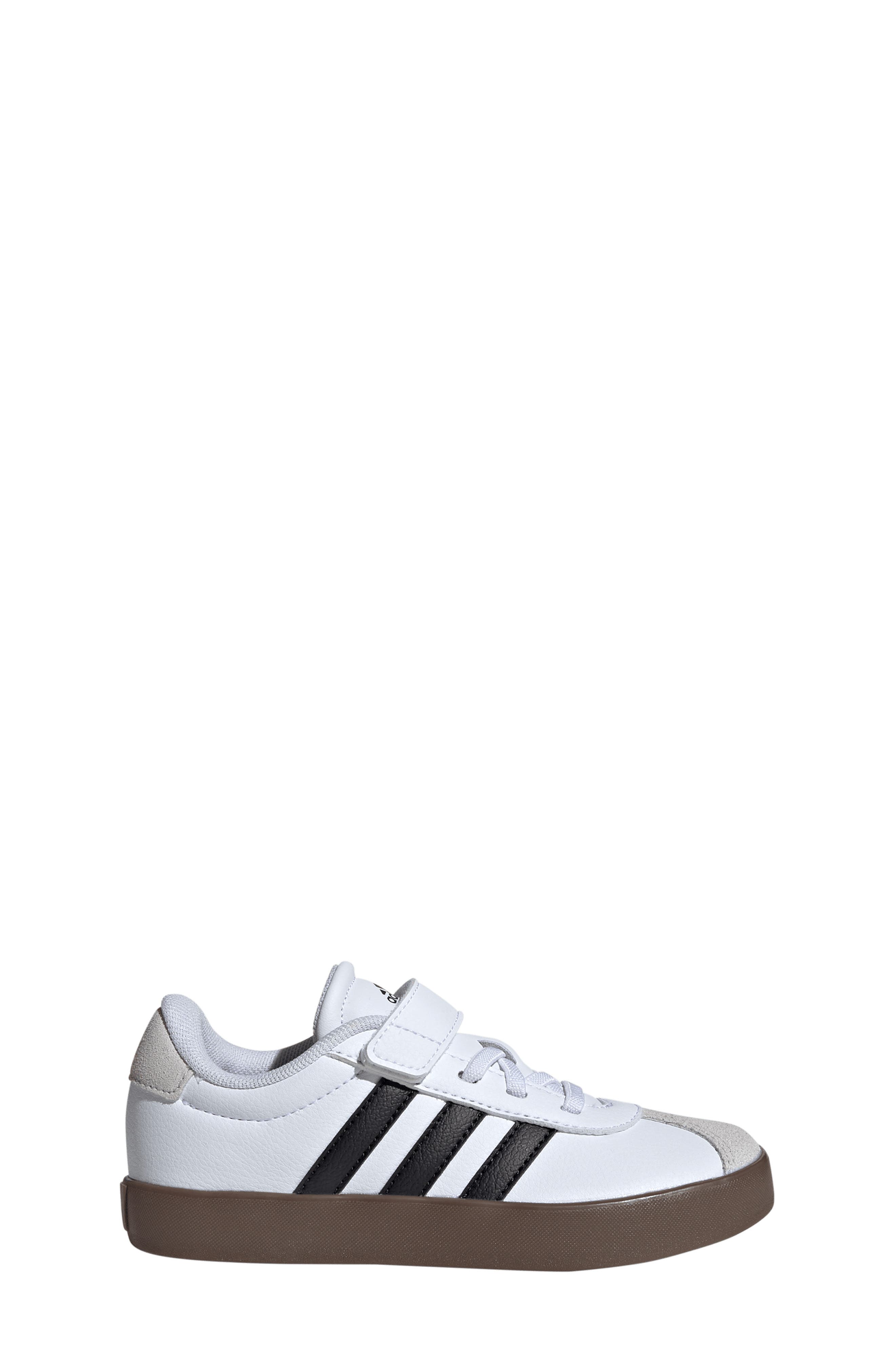 Kids' VL Court 3.0 Sneaker, Alternate, color, FTWWHT/CBL