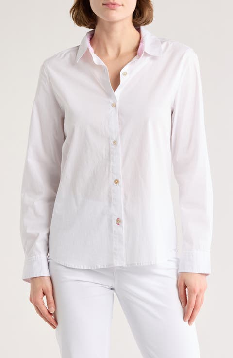 Ocean Adventure Long Sleeve Button-Up Shirt