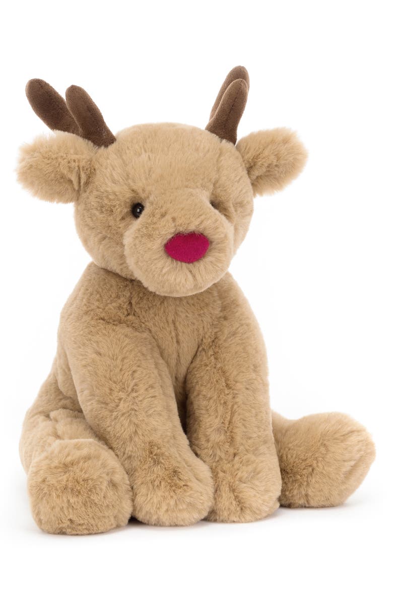 Jellycat Romi Reindeer Stuffed Animal, Main, color,