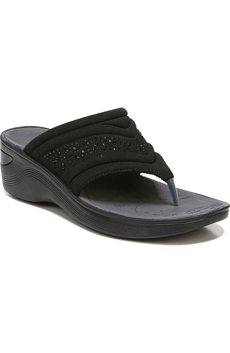 BZees Dazzle Me Flip Flop - Wide Width Available, Main, color,