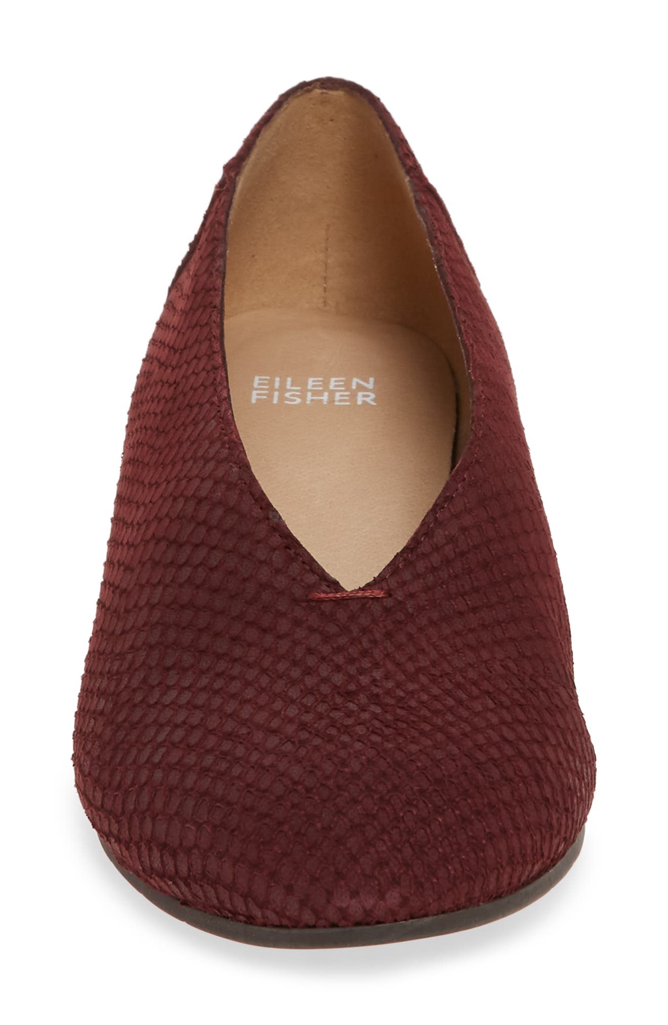Eileen Fisher Patch Flat, Alternate, color, 
