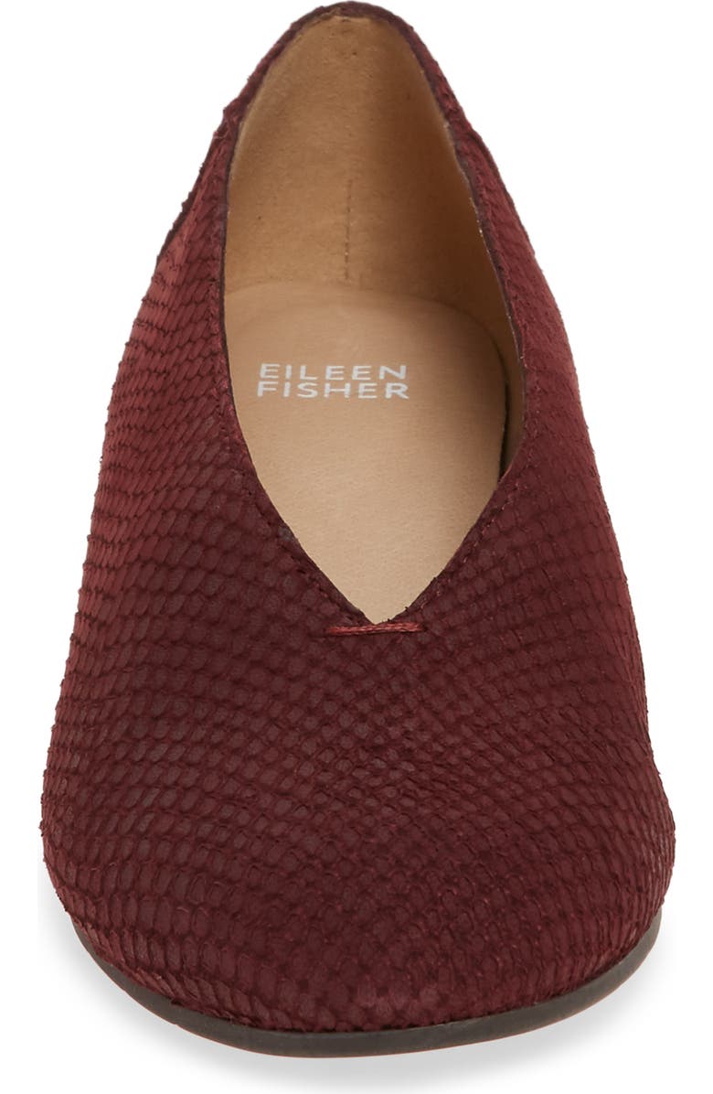 Eileen Fisher Patch Flat, Alternate, color,
