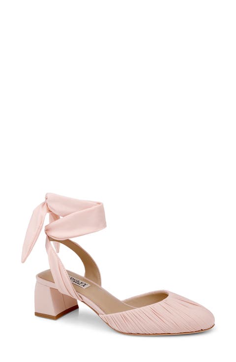 Ofelia Ankle Tie Pump (Women)