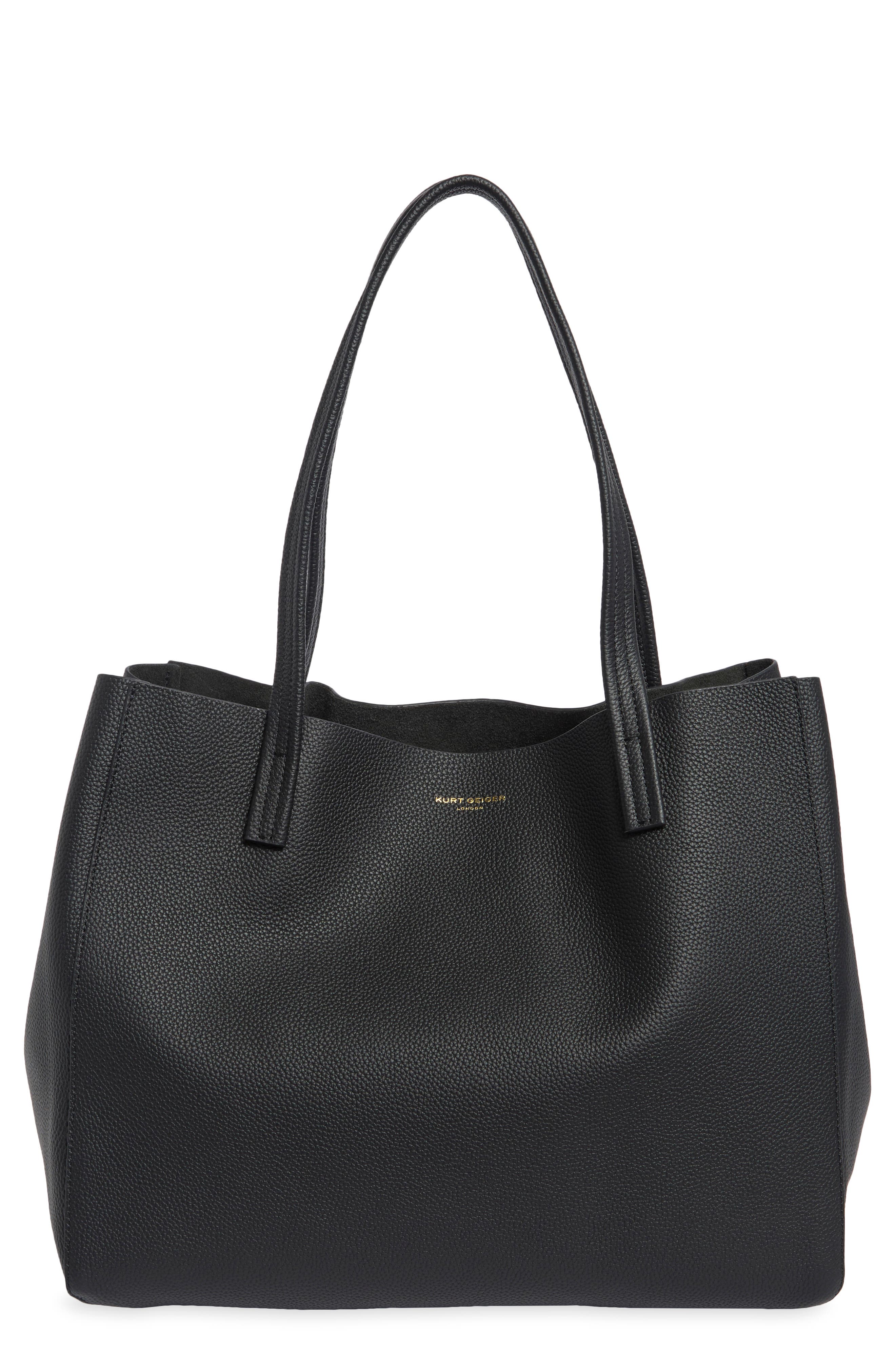Jasmine Large Leather Tote