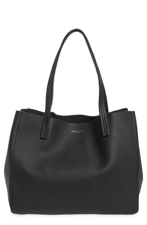 Jasmine Large Leather Tote