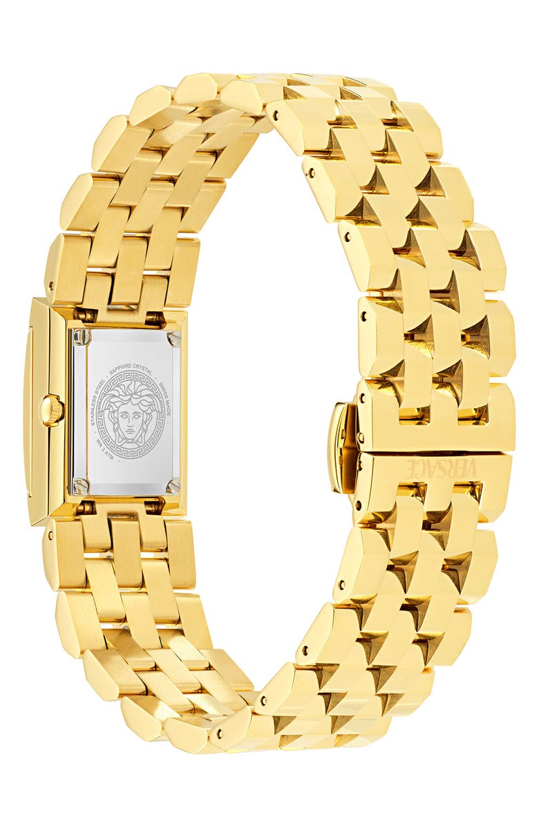 Versace Reveal Bracelet Watch, 18mm x 25mm, Alternate, color, 