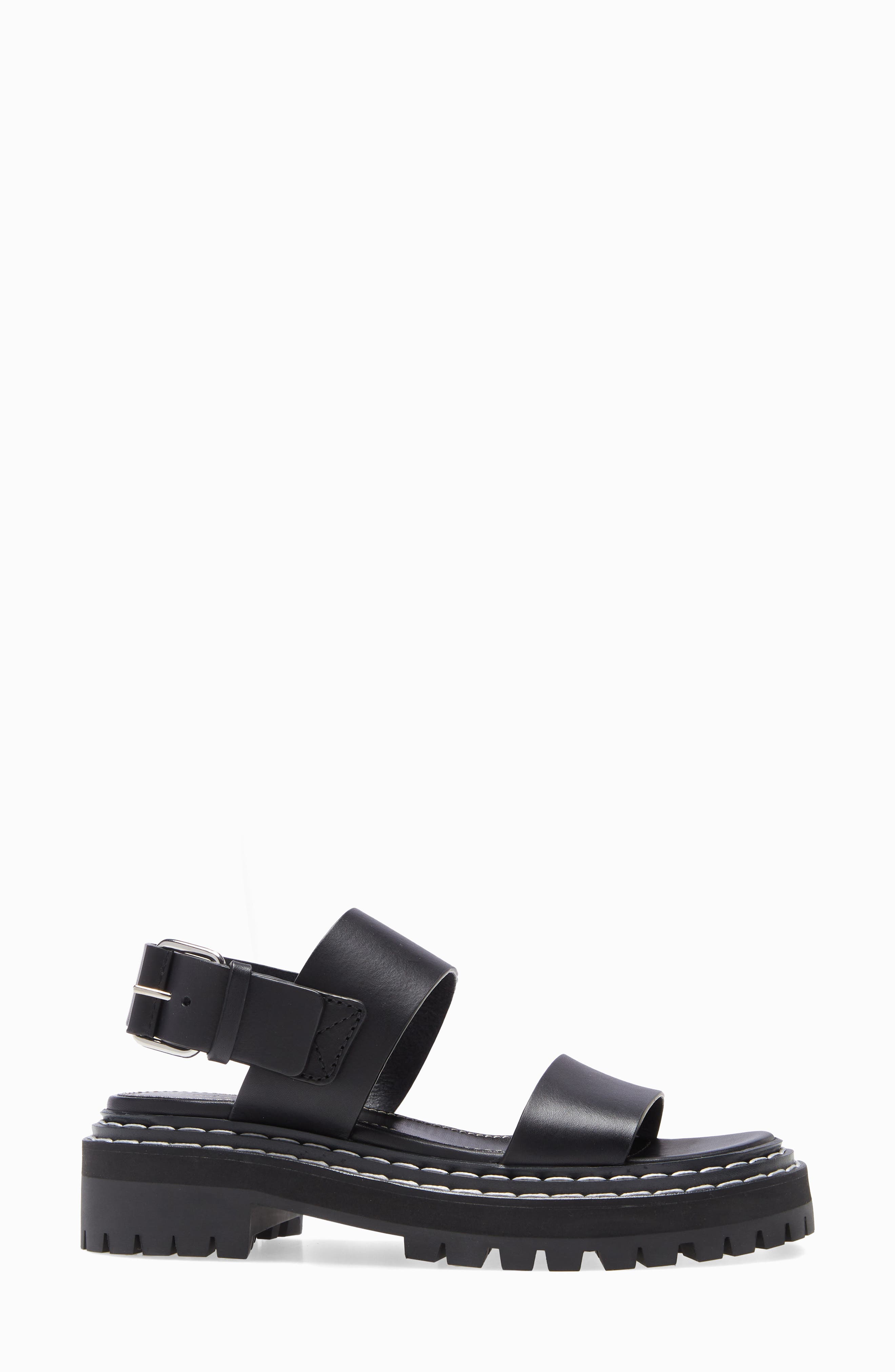Proenza Schouler Lug Sole Sandal, Alternate, color, 