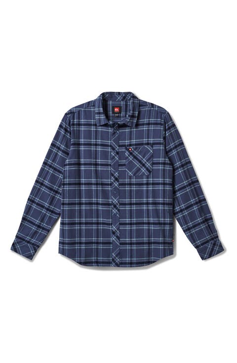 Road Trip Plaid Flannel Shirt