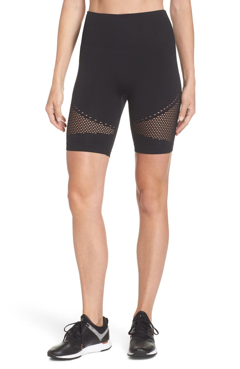 Climawear Momentum Seamless Biker Shorts, Main, color, 