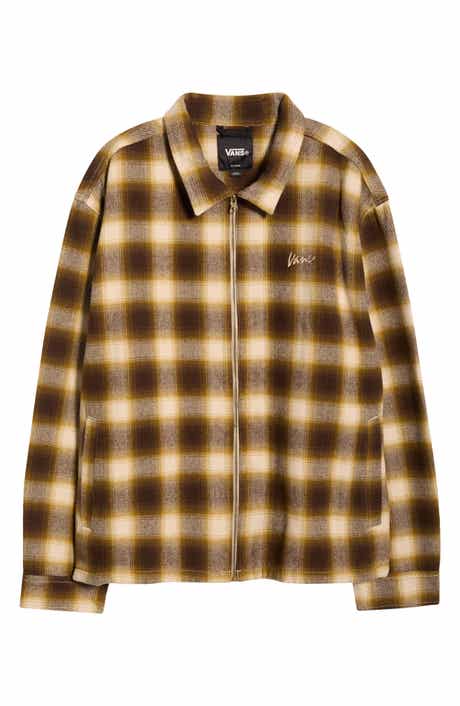Vans Crestmont Plaid Cotton Shacket
