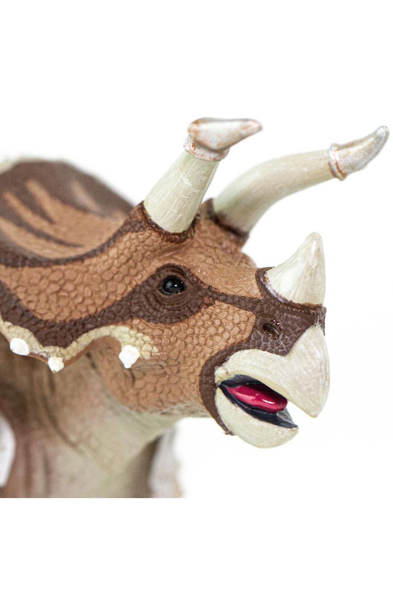 Safari Ltd. Armored Triceratops Kids Toy Figure, Alternate, color, NO COLOR