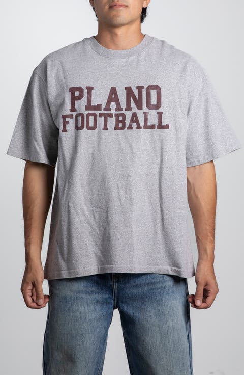Vintage Plano Football Tee