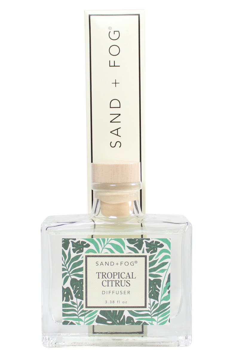 SAND AND FOG Scented Diffuser, Alternate, color, Tropical Citrus
