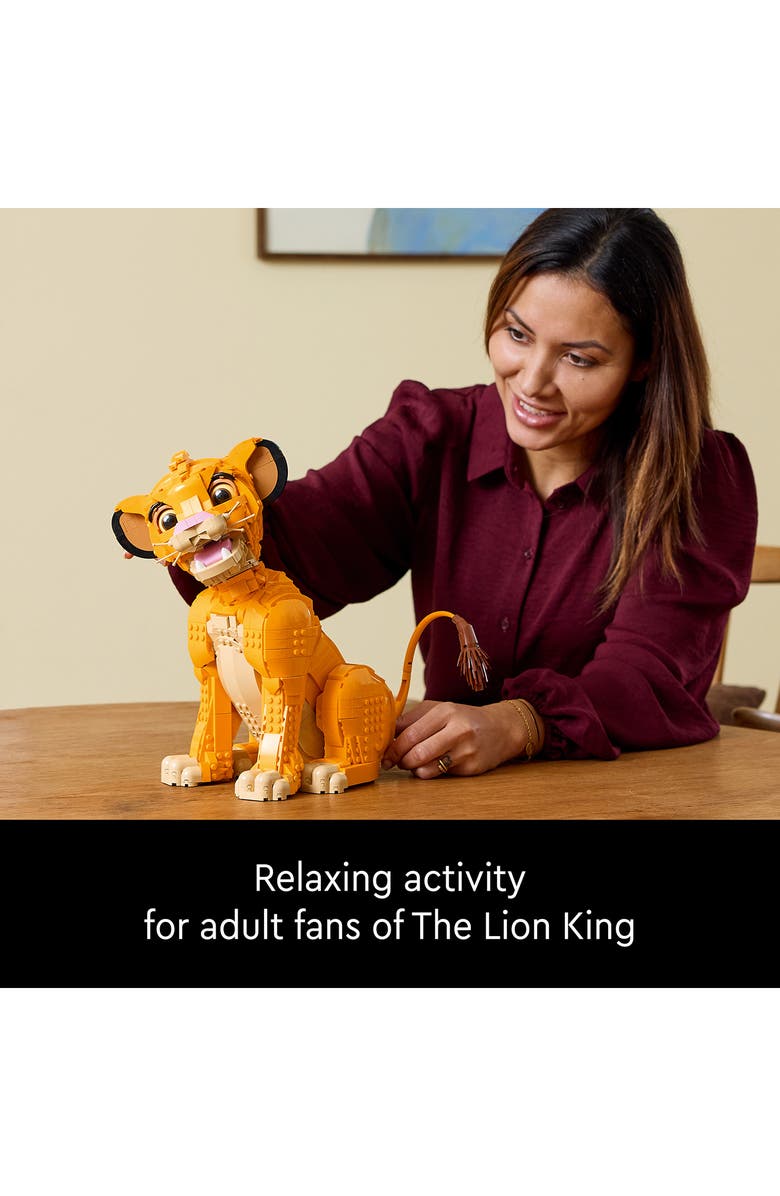 LEGO<sup>®</sup> 18+ Disney Young Simba the Lion King - 43247, Alternate, color, Multi