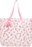 Capelli New York Kids' Glitter Daisy Jelly Tote