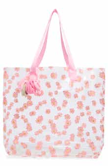 Capelli New York Kids' Glitter Daisy Jelly Tote