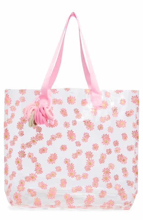 Capelli New York Kids' Glitter Daisy Jelly Tote