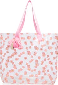 Capelli New York Kids' Glitter Daisy Jelly Tote