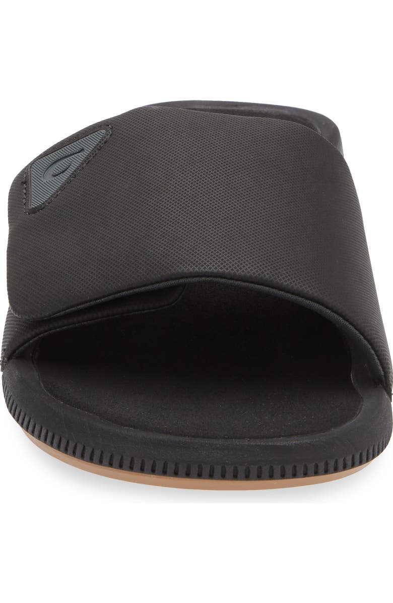 OluKai Ulele Water Resistant Slide Sandal, Alternate, color, Lava Rock / Lava Rock