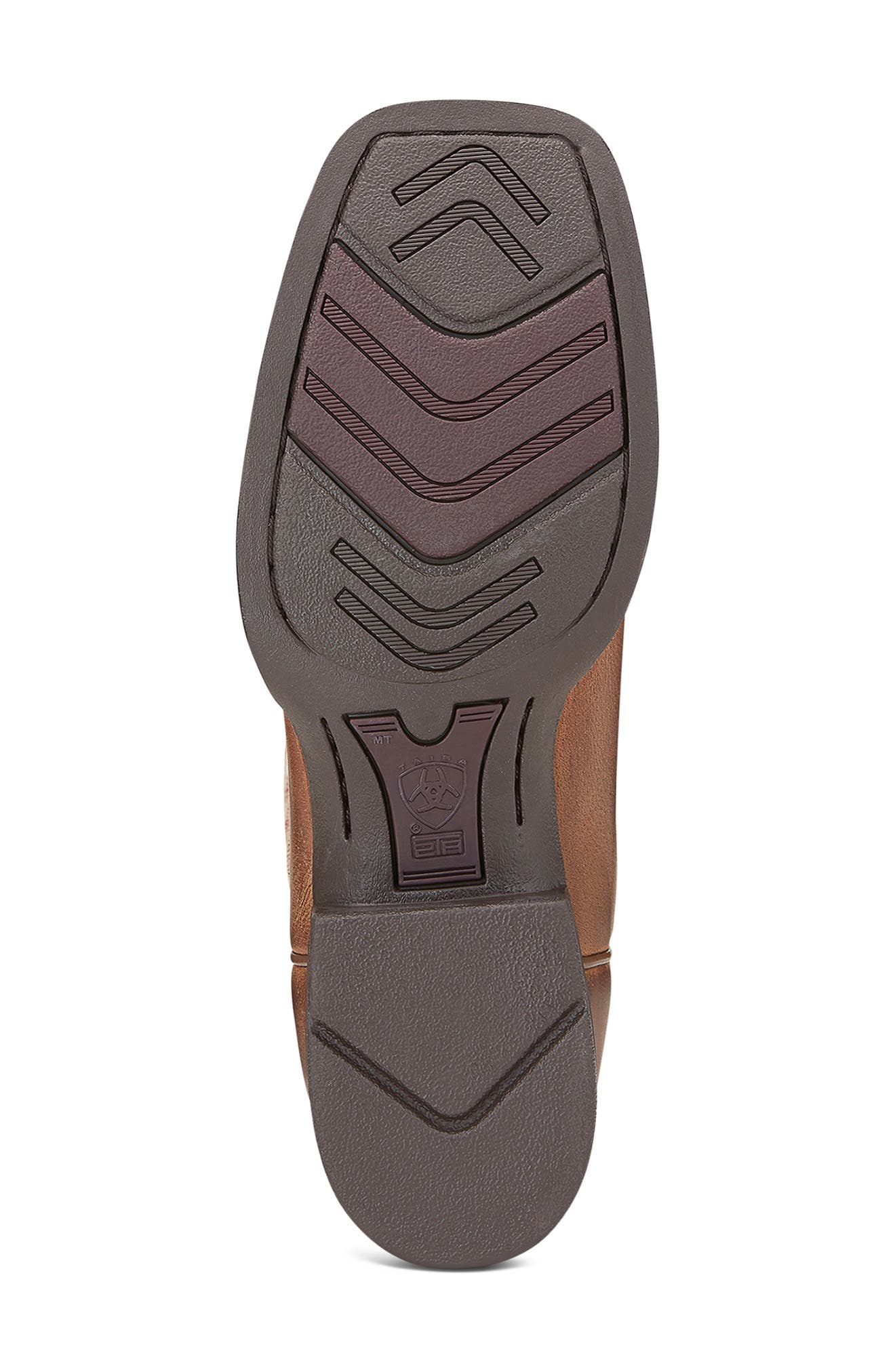 Ariat Quickdraw Western Boot, Alternate, color, Brown