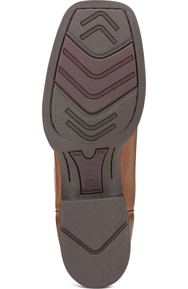 Ariat Quickdraw Western Boot, Alternate, color, Brown